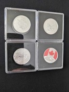 5 dolarów - 2019 2020 2021 Hymn Flaga Herb Kanady