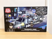 Klocki Elefun 8w1 Brygada interwencyjna Thunder zone 928 el zestaw prezent