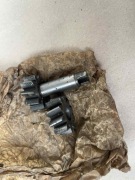 SKOŚNE Koła Zębate Pompy Oleju Fiat 126p EL FL ST Oryginał OE PRL