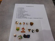 03. Odznki klubowe - Szwajcaria