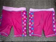 Spodenki kąpielowe  dziewczynka 98 Family