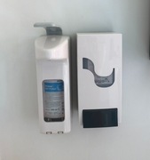 Podajniki: na mydło, płyn do dezynfekcji i na ręczniki