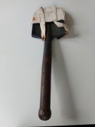 Radziecka łopatka piechoty MPL i pokrowiec oszczędnościowy ZSRR Rosja RKKA