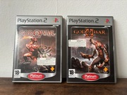 ZESTAW GOD OF WAR + GOD OF WAR 2 - PS2 - POLSKIE WYDANIE