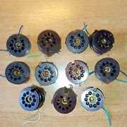 Podstawka, gniazdo pod lampę ECL86. Noval,9pin.