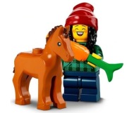 LEGO 71032 MINIFIGURES SERIA 22 DZIEWCZYNKA ŹREBAK