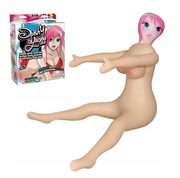 Dishy Dyanne LALKA MIŁOŚCI wypięta MANGA z pochwą z cyberskóry