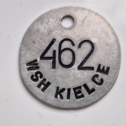 Stary numerek z szatni