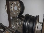 Felgi Nissan Patrol y60 y61 r16 Koła pajero toyota