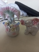 Mały slonik plus wazonik lata90te