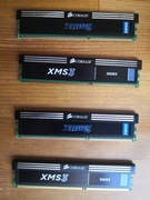 Pamieci Corsair 4x4GB CMX8GX3M2A1600C9