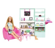 BARBIE Relaks w kafejce, zestaw dla dzieci, nowy