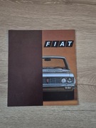 PROSPEKT CENNIK FIATY LATA 70  FIAT 124,125 DINO INNE