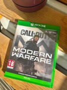 Call of Duty Modern Warfare Xbox One pudełkowa PL