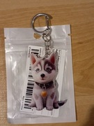 Brelok do kluczy husky 