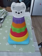 Piramida wieża  do zabawy dla niemowląt dziecia