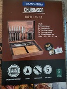 Tramontina churrascco zestaw grill