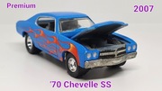 Hot Wheels Ultra Hots Premium '70 Chevelle SS (Chevy Chevrolet)