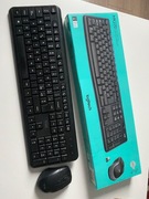 Klawiatura i mysz MK270 Logitech Full-size wireless combo mouse+keyboard