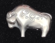 2021 Mongolia 1000 Togrog Mighty Ox Lunar Year  1 oz 