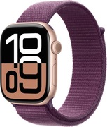 Apple Watch 10 GPS + Cellular 46mm koperta z aluminium (różowe złoto)