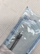 Frez choinka czerwona do hybrydy żelu Moyra NBS + gratis do skórek 