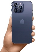 Szkło hartowane Iphone 15 Pro obiektywy 