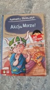 Akcja morze! Agnieszka Stelmaszyk Juz czytam !