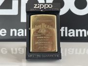 Zapalniczka Zippo 1996, Jim Beam, Brass, mosiądz