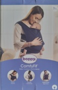 Nosidełko, chusta Chicco ComfyFit, 3,5-15 kg, granatowe