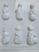 ODLEWY GIPSOWE FORMA - BOŻE NARODZENIE 