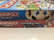 2x Monopoly Gamer. Mario. Mariokart. PL 
