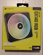 Wentylator Corsair iCUE link QX140 pwm RGB 140mm