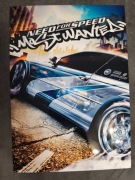Plakat Need for Spped Most Wanted / A3 / Papier Fotograficzny
