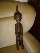 RZEŻBA DREWNIANA MURZYNKA - AKT AFRYKA 1