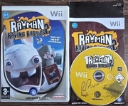 Rayman Raving Rabbids 2 na Nintendo Wii. Komplet.