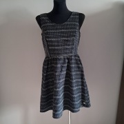 Sukienka rozkloszowana tom tailor 36