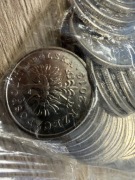 1zł 2013 woreczek menniczy