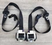 Audi A3 8P Sportback 5D LIFT Pasy bezpieczeństwa przód komplet