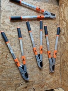 Sekator nożyce do gałęzi regulowane wytrzymałe aluminiowe