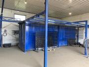 Lakiernia proszkowa piaskarnia 