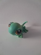 Littlest Pet Shop LPS jaszczurka
