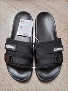 Klapki, laczki, czarne, Nowe, męskie, r.44, KUBOTA 