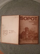 Sopot Plan miasta 1983
