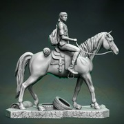 Figurka do Malowania Ellie - The Last of Us Part II Druk SLA 1:16