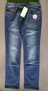 Spodnie Jeansowe prosty fason 170