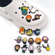 Super zestaw 16 nowych przypinek do Crocs, Jibbitz, Harry Potter