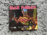 CD - IRON MAIDEN - Futureal - 1 st. UK ! PLAKAT !