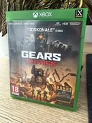 Gears Tactics PL okładka Xbox Series X
