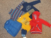 (A)Zestaw ubrań 92-104 Smyk, H@M ...